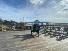 Skipper's Fish Camp outside