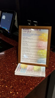 110 Grill menu