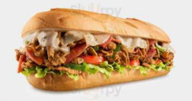 Charleys Cheesesteaks food