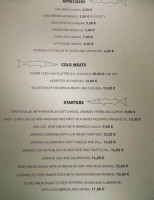 Barracuda menu