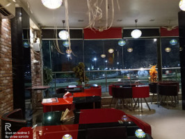 Dhaba Cafe inside