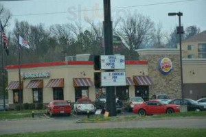 Burger King outside