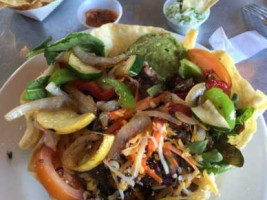 Sharky's Woodfired Mexican Grill food