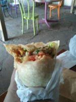 Burrito Shack food