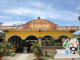 Casa De Adame outside