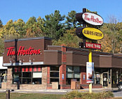 Tim Horton's outside