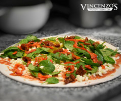 Vincenzo's Wood Fired Pizza food