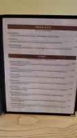 Thai Mango menu