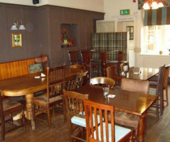 The Talbot Inn food