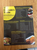 The Captain's Table food