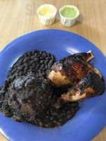 Alpaca Peruvian Charcoal Chicken food