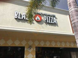 Blaze Pizza inside