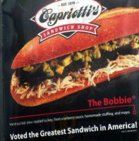 Capriotti's Sandwich Shop food