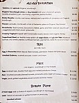 Il Cortile Caffè menu