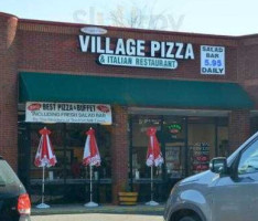 Tega Cay Village Pizza outside