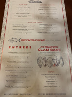 Reelhouse menu