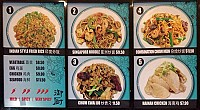 I Wok food