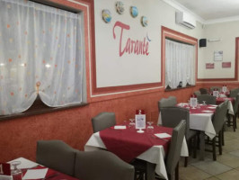 Tarante Pizzeria Trattoria food