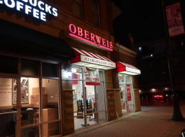 Oberweis Ice Cream And Dairy Store food