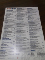 Sam's Boat Pearland menu