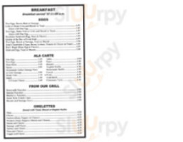 The Pot Belli Deli Sandwich Sub menu