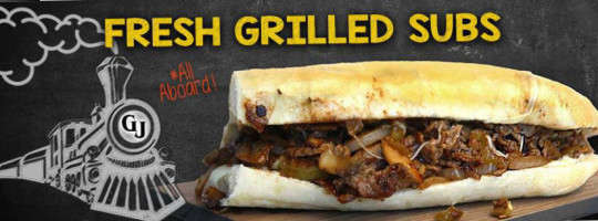 Grand Junction Grilled Subs Mandan food