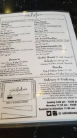 Salvatore's Pizzaiolo Trattoria menu