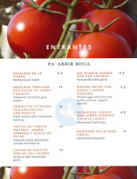 La Bodeguilla De Jose menu