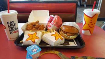 Carl's Jr. food