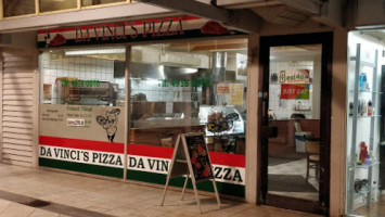 Da Vinci's Pizza food