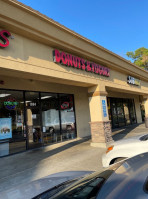 Donuts And Yogurt outside