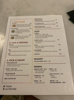 Silver Kati menu