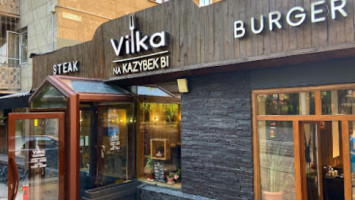 Meat Vilka outside