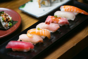 Mikuni Restaurant And Sushi Bar food