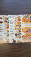 Pizza Gino menu