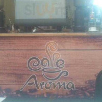 Caffe Aroma inside