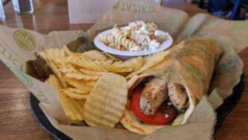 Taziki's Mediterranean Cafe food