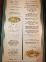 Mangia Restaurant And Bar menu