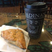 Radina's Coffeehouse food