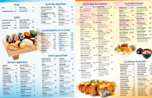 Robongi Sushi Wok Grill Ramen menu