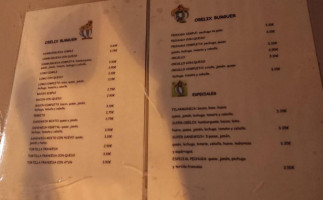 Obelix menu