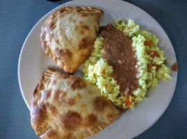 Sarah's Empanadas food