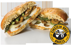 Einstein Bros Bagels food