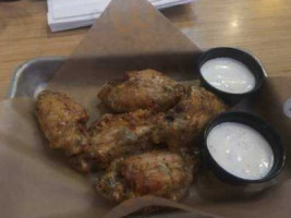 Buffalo Wild Wings food