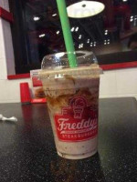 Freddy's Frozen Custard Steak Burgers food