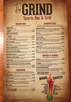 Brewster's Lanes menu