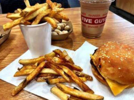 Five Guys food