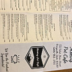 Melting Pot Cafe menu