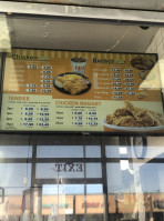 Louisiana Famous Fried Chicken food