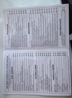 Yassou Greek Grill menu